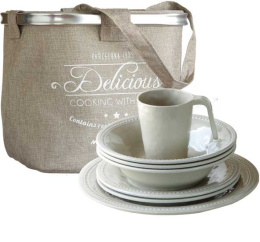 Набор посуды Marine Business Harmony, 24 предмета, песочный (10265955)